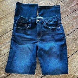 FRAME le mini boot jeans 26